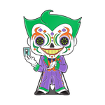 Pop! Pin The Joker (Dia De Los DC) (Glow), , hi-res view 2